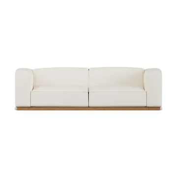 Bergsdal Sofa - Jump offwhite 1954-Eiche gebeizte Esche, 3-sitzig - 1898