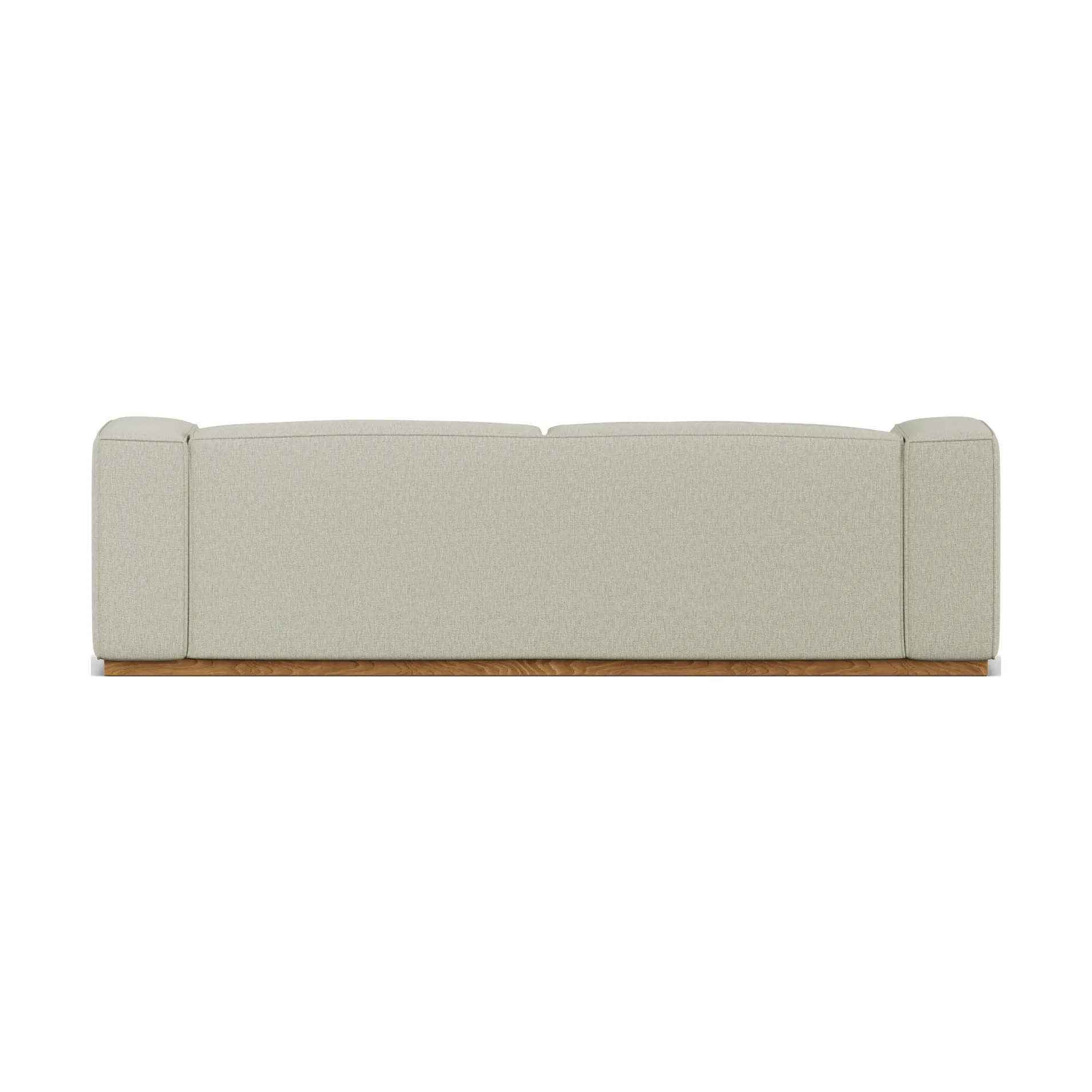 Bergsdal Sofa, Luisa beige 3981-Eiche gebeizte Esche, 3-sitzig 1898