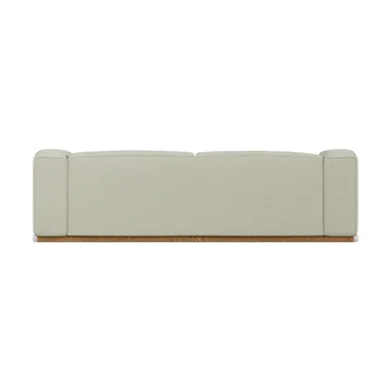 Bergsdal Sofa - Luisa beige 3981-Eiche gebeizte Esche, 3-sitzig - 1898