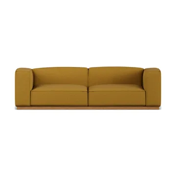 Bergsdal Sofa - Luiza Mustard 3972-eichengebeizte Esche, 3-Sitzer - 1898