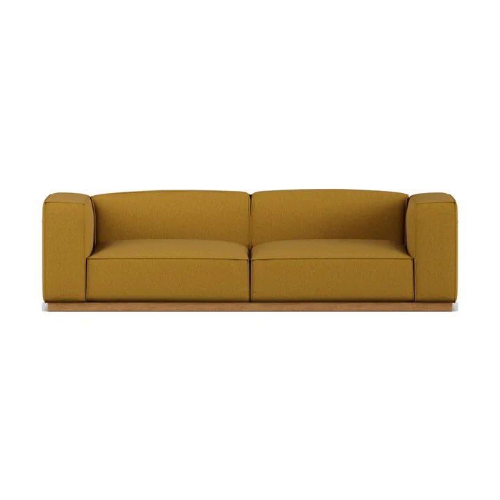 Bergsdal Sofa - Luiza Mustard 3972-eichengebeizte Esche, 3-Sitzer - 1898