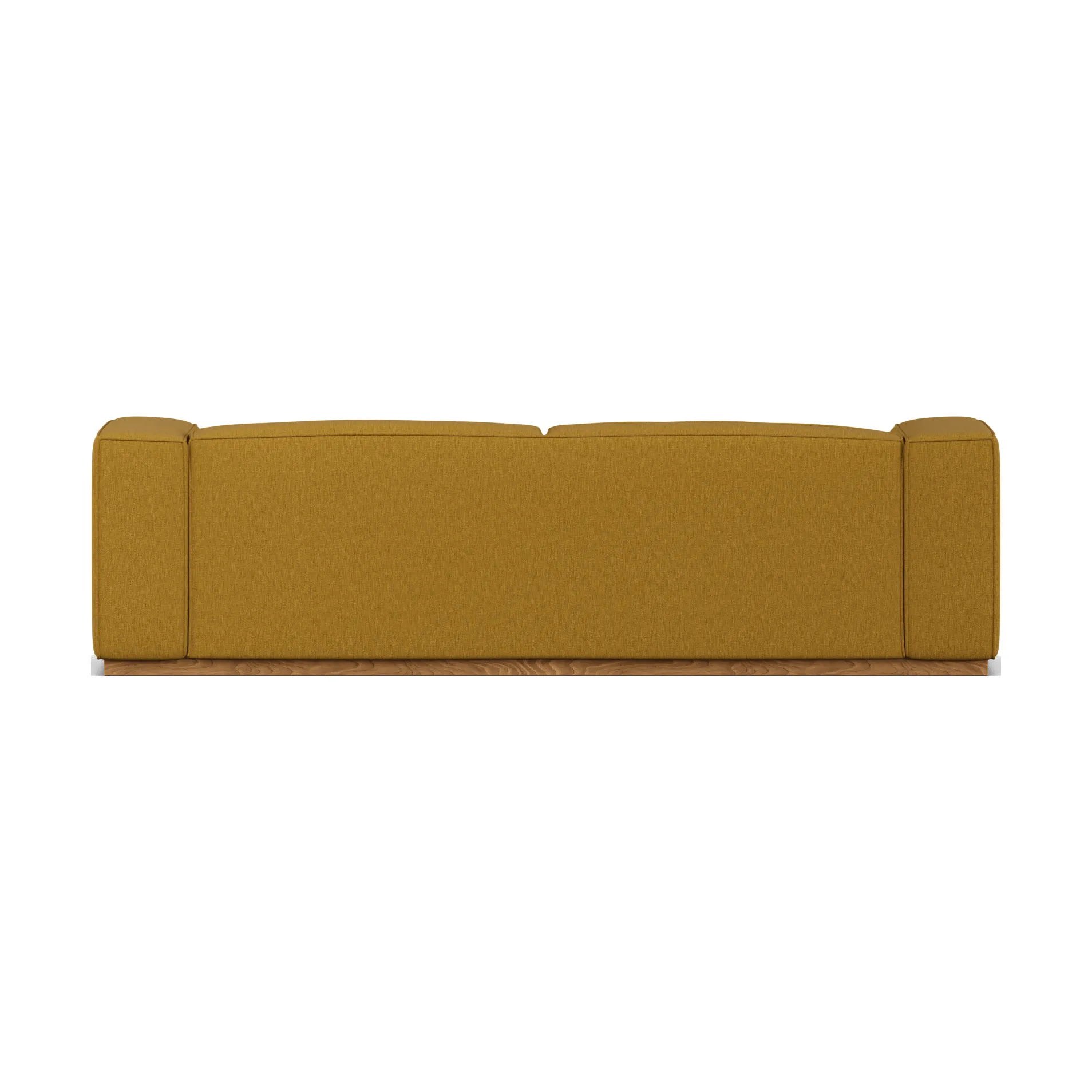 Bergsdal Sofa, Luiza Mustard 3972-eichengebeizte Esche, 3-Sitzer 1898