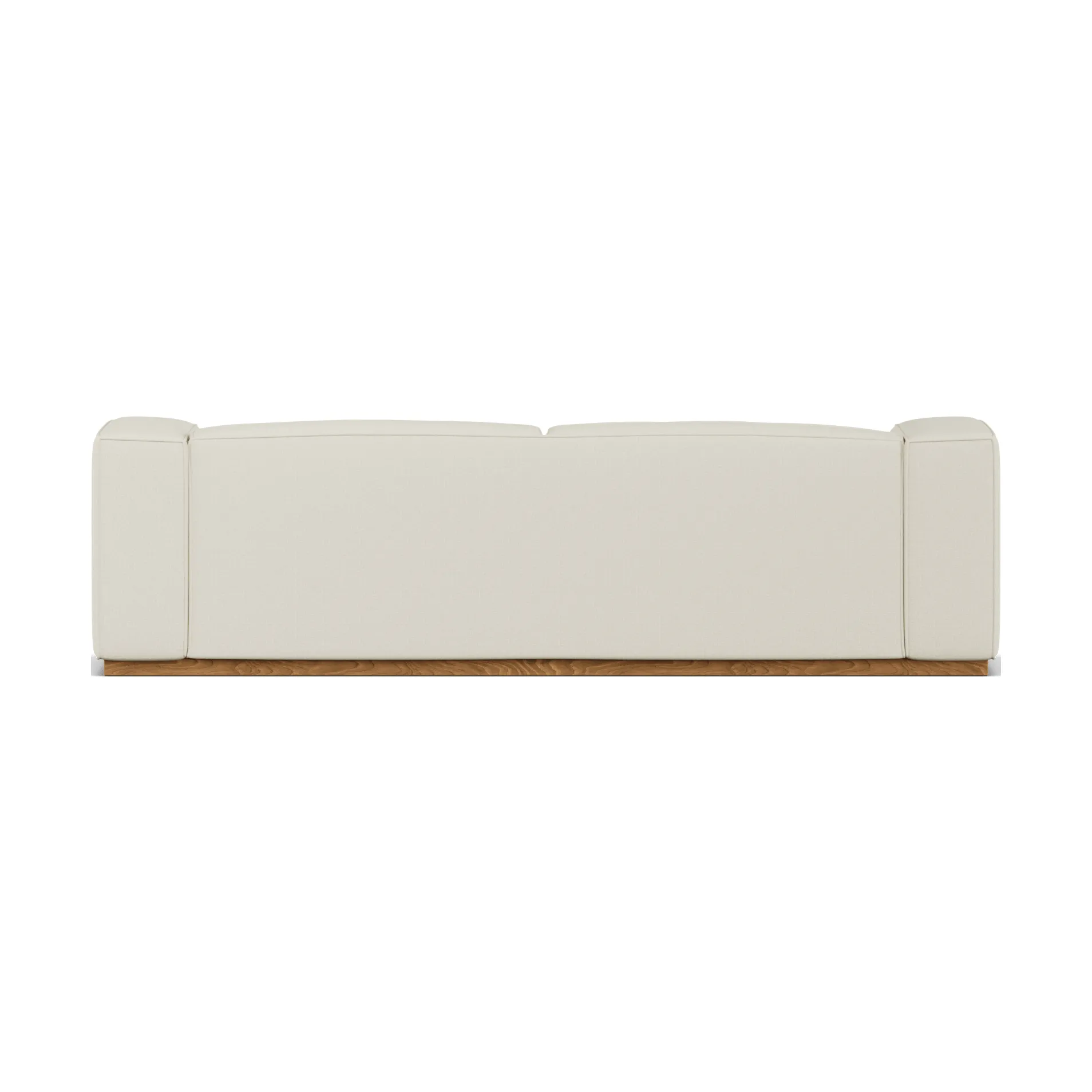Bergsdal Sofa, Oslo nature 1540-Eiche gebeizte Esche, 3-sitzig 1898