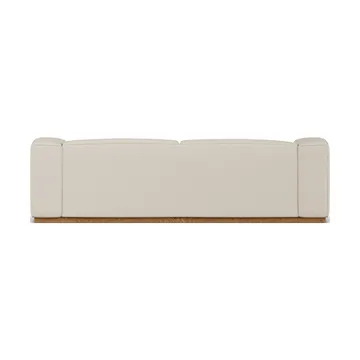 Bergsdal Sofa - Same Beige 6670, Eiche gebeizt 3-sitzig - 1898