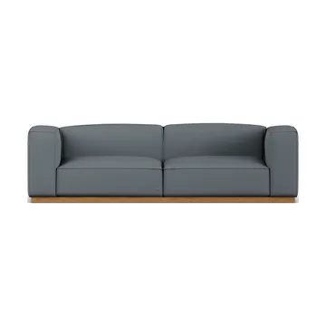 Bergsdal Sofa - Same Blue 6678-Eiche gebeizt, 3-sitzig - 1898