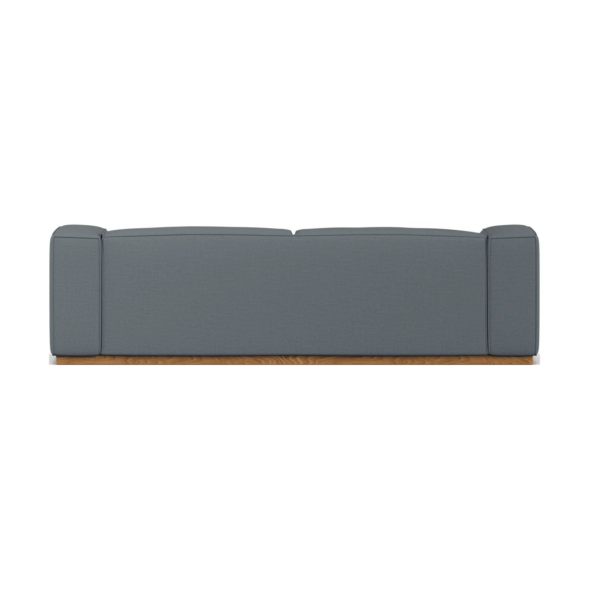 Bergsdal Sofa, Same Blue 6678-Eiche gebeizt, 3-sitzig 1898
