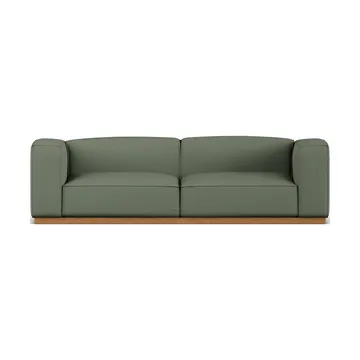 Bergsdal Sofa - Same Forest 6677-Eiche gebeizt, 3-sitzig - 1898