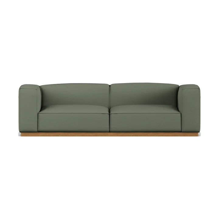 Bergsdal Sofa - Same Forest 6677-Eiche gebeizt, 3-sitzig - 1898