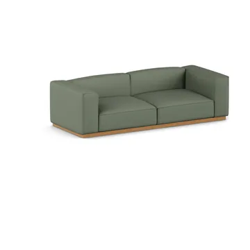 Bergsdal Sofa - Same Forest 6677-Eiche gebeizt, 3-sitzig - 1898