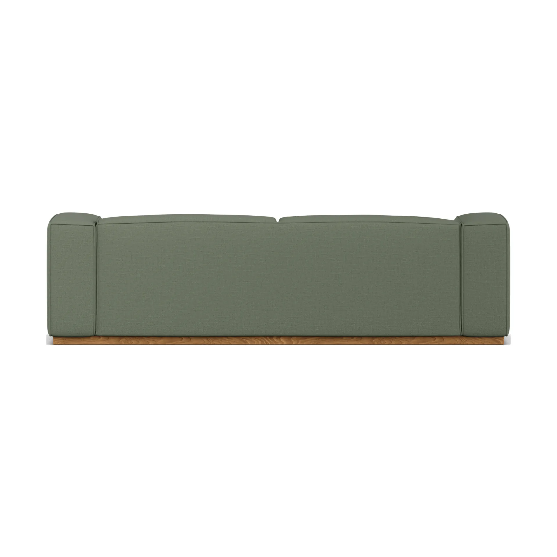 Bergsdal Sofa, Same Forest 6677-Eiche gebeizt, 3-sitzig 1898