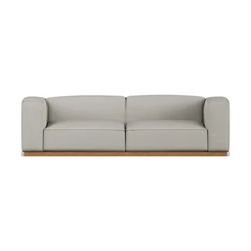 Bergsdal Sofa - Same Grey 6673-Eiche gebeizt, 3-sitzig - 1898