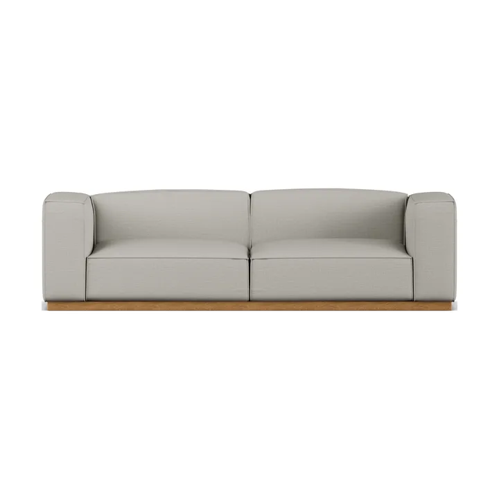 Bergsdal Sofa - Same Grey 6673-Eiche gebeizt, 3-sitzig - 1898