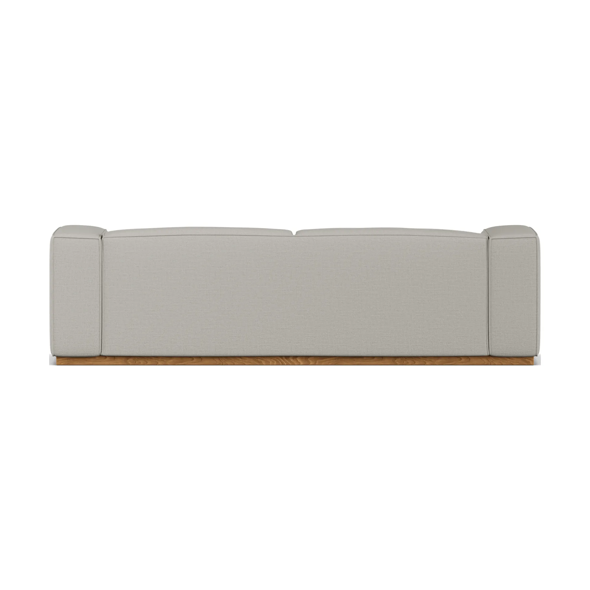 Bergsdal Sofa, Same Grey 6673-Eiche gebeizt, 3-sitzig 1898