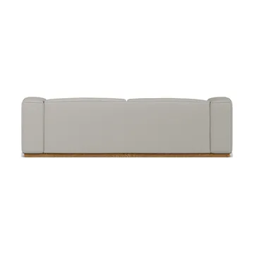 Bergsdal Sofa - Same Grey 6673-Eiche gebeizt, 3-sitzig - 1898