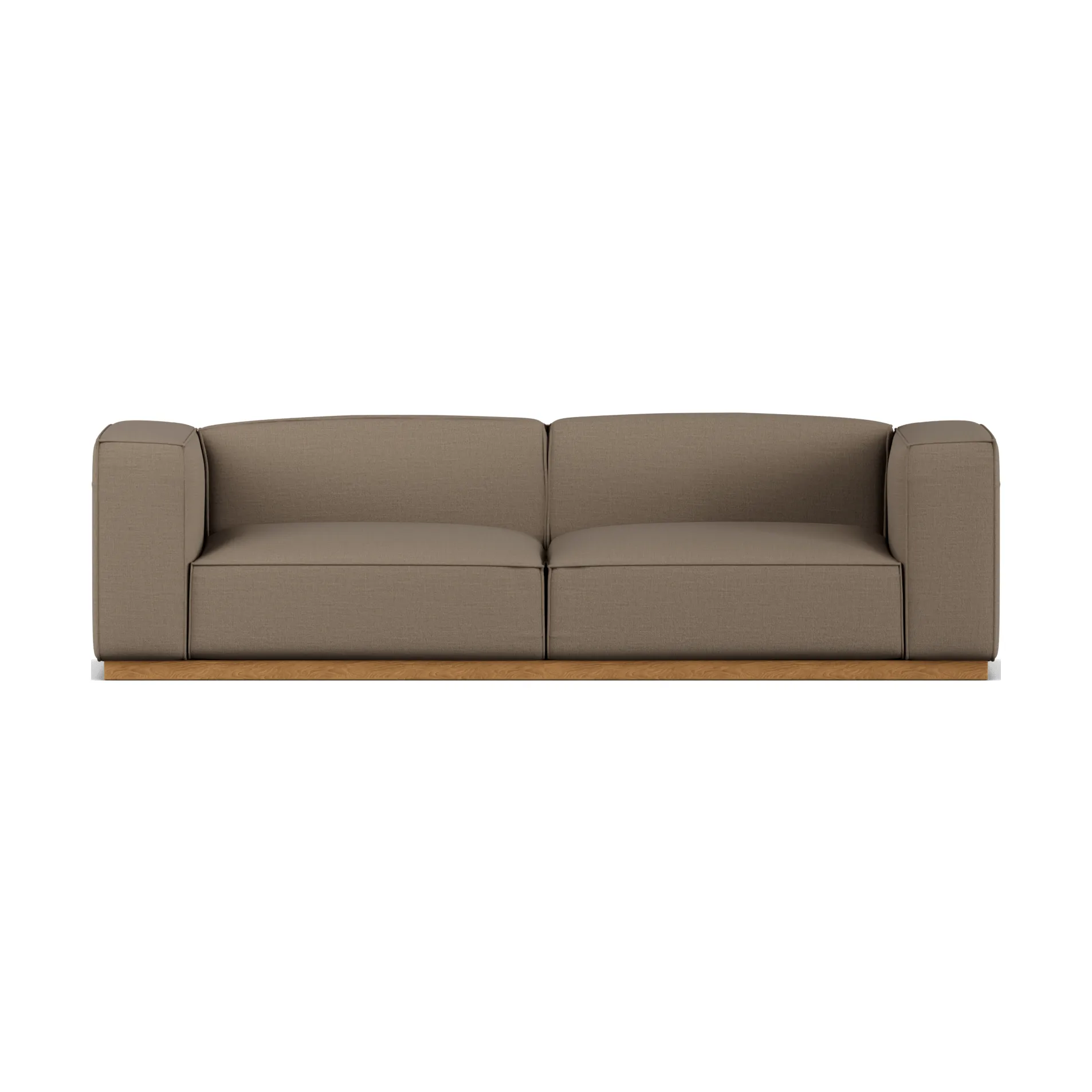 Bergsdal Sofa, Same Mole 6674-Eiche gebeizt, 3-sitzig 1898