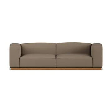 Bergsdal Sofa - Same Mole 6674-Eiche gebeizt, 3-sitzig - 1898