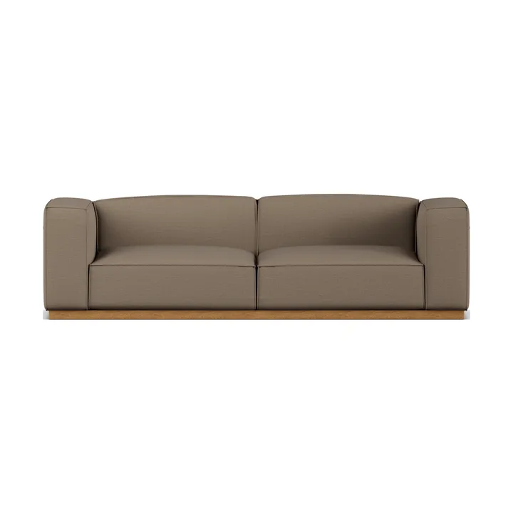 Bergsdal Sofa - Same Mole 6674-Eiche gebeizt, 3-sitzig - 1898