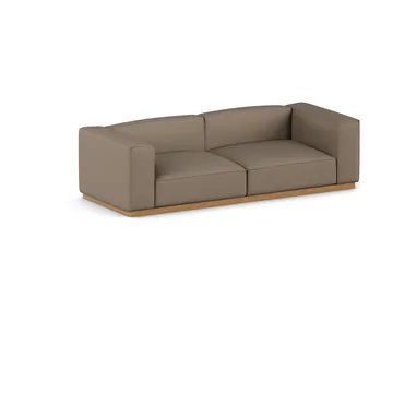 Bergsdal Sofa - Same Mole 6674-Eiche gebeizt, 3-sitzig - 1898