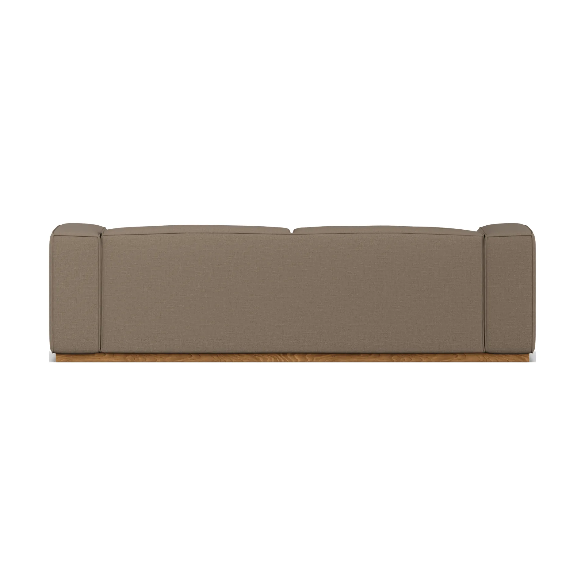 Bergsdal Sofa, Same Mole 6674-Eiche gebeizt, 3-sitzig 1898