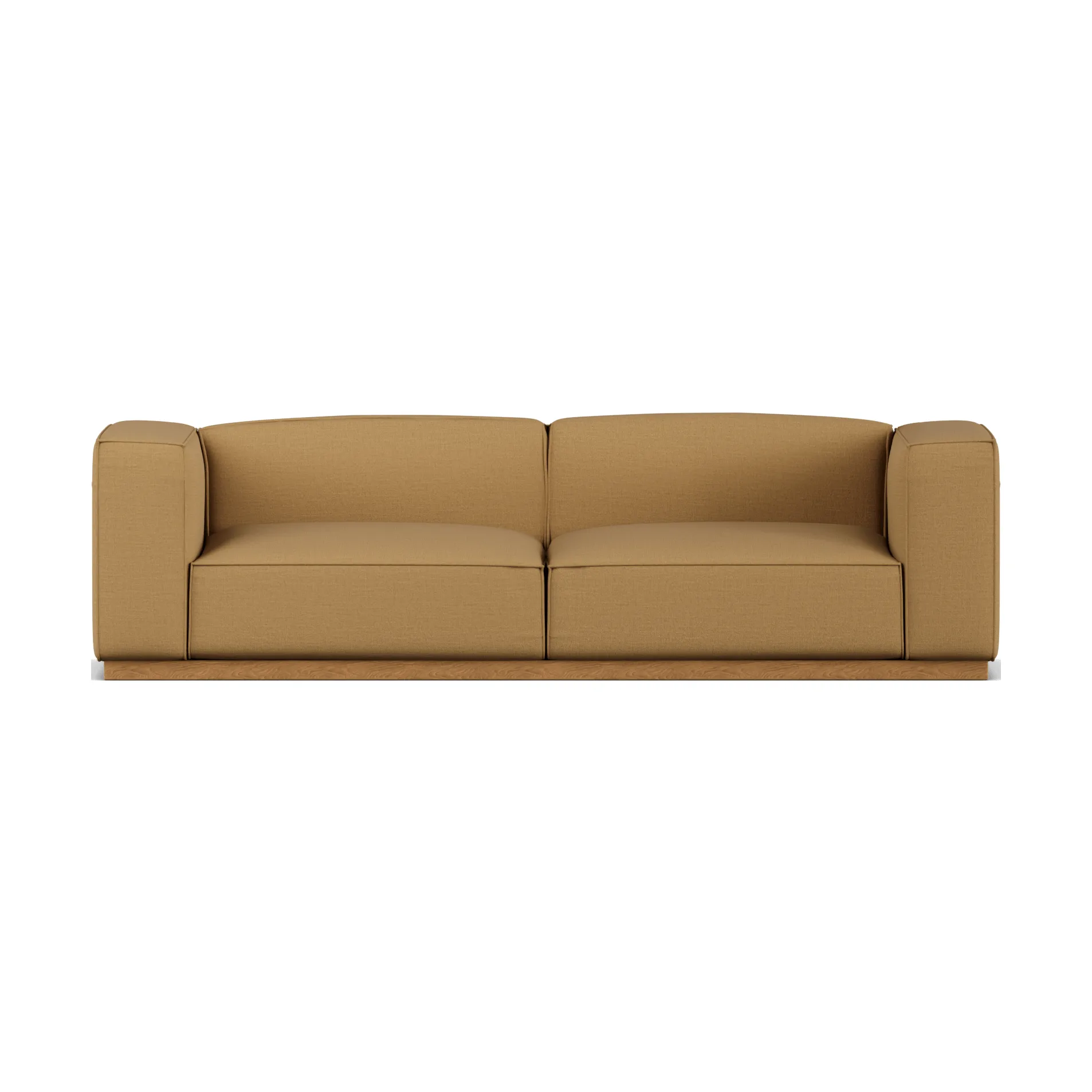 Bergsdal Sofa, Same Ochre 6676-Eiche gebeizt, 3-sitzig 1898