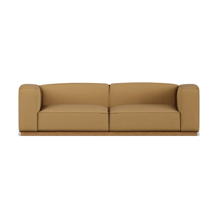 Bergsdal Sofa - Same Ochre 6676-Eiche gebeizt, 3-sitzig - 1898