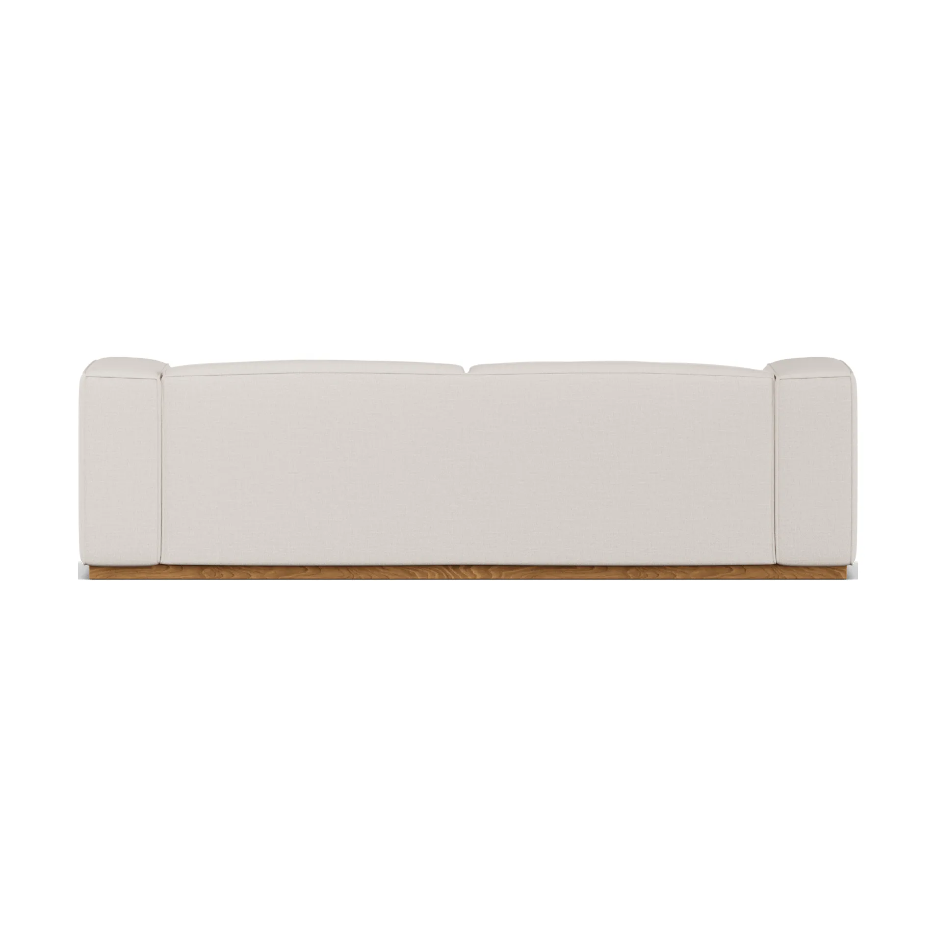 Bergsdal Sofa, Same Off White 6671-Eiche gebeizt, 3-sitzig 1898