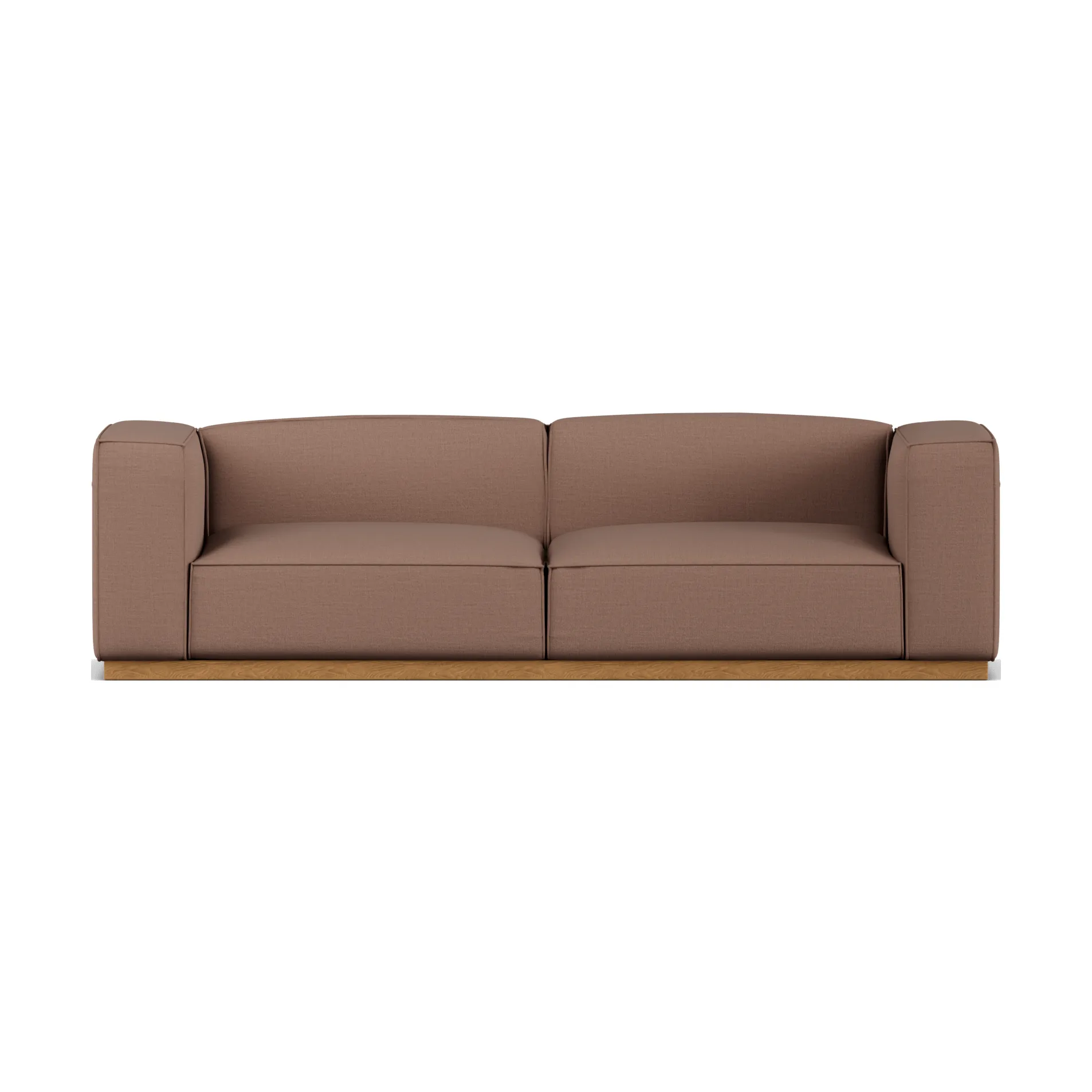 Bergsdal Sofa, Same Rust 6675-Eiche gebeizt, 3-sitzig 1898
