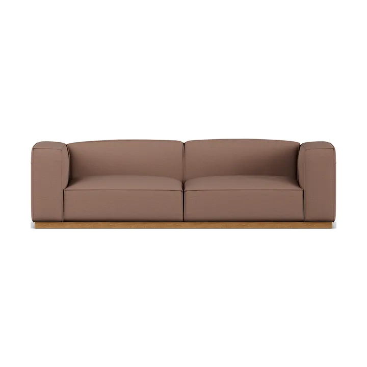 Bergsdal Sofa - Same Rust 6675-Eiche gebeizt, 3-sitzig - 1898