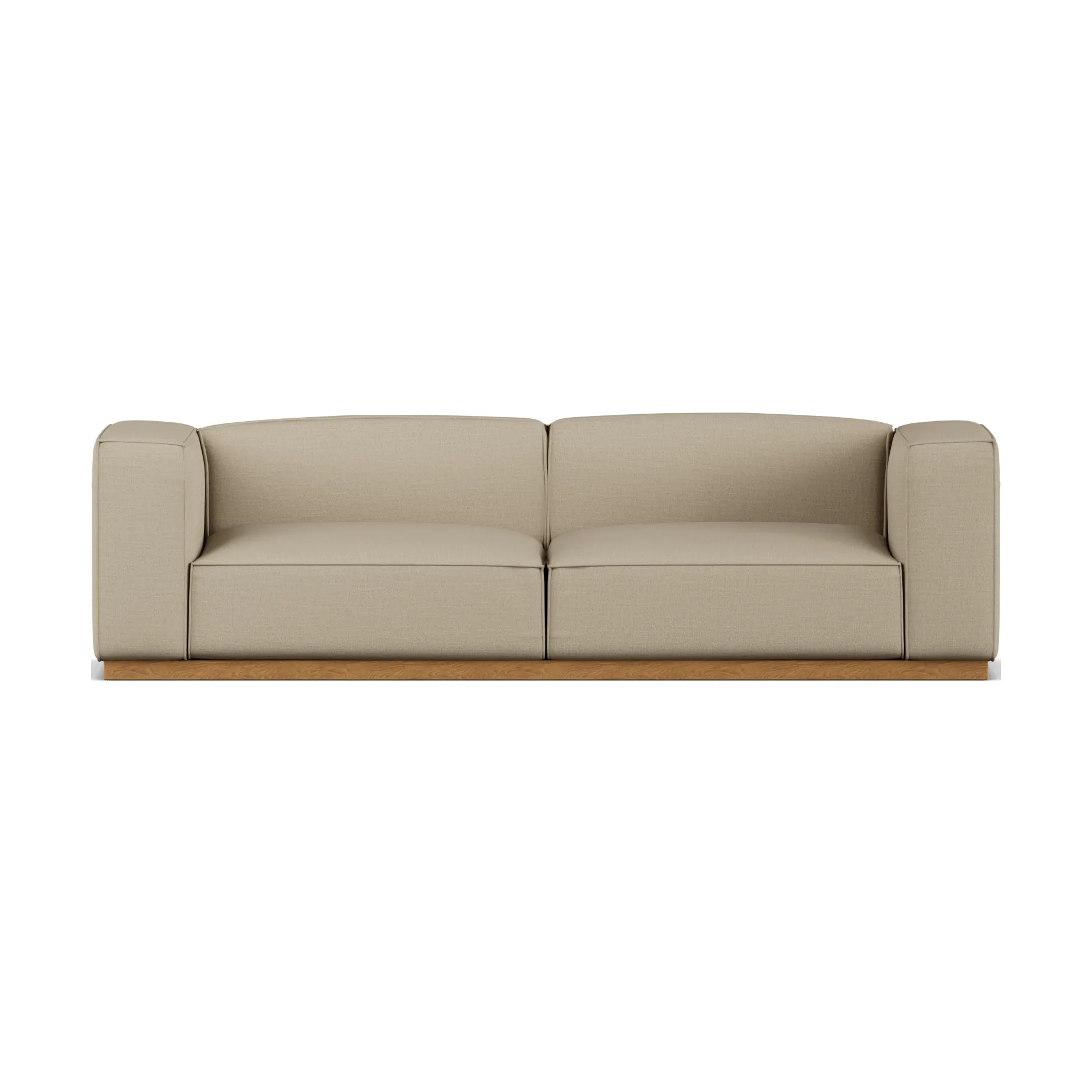 Bergsdal Sofa, Same Sand 6672-Eiche gebeizt, 3-sitzig 1898