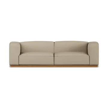 Bergsdal Sofa - Same Sand 6672-Eiche gebeizt, 3-sitzig - 1898