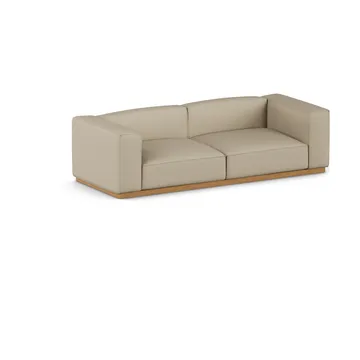 Bergsdal Sofa - Same Sand 6672-Eiche gebeizt, 3-sitzig - 1898