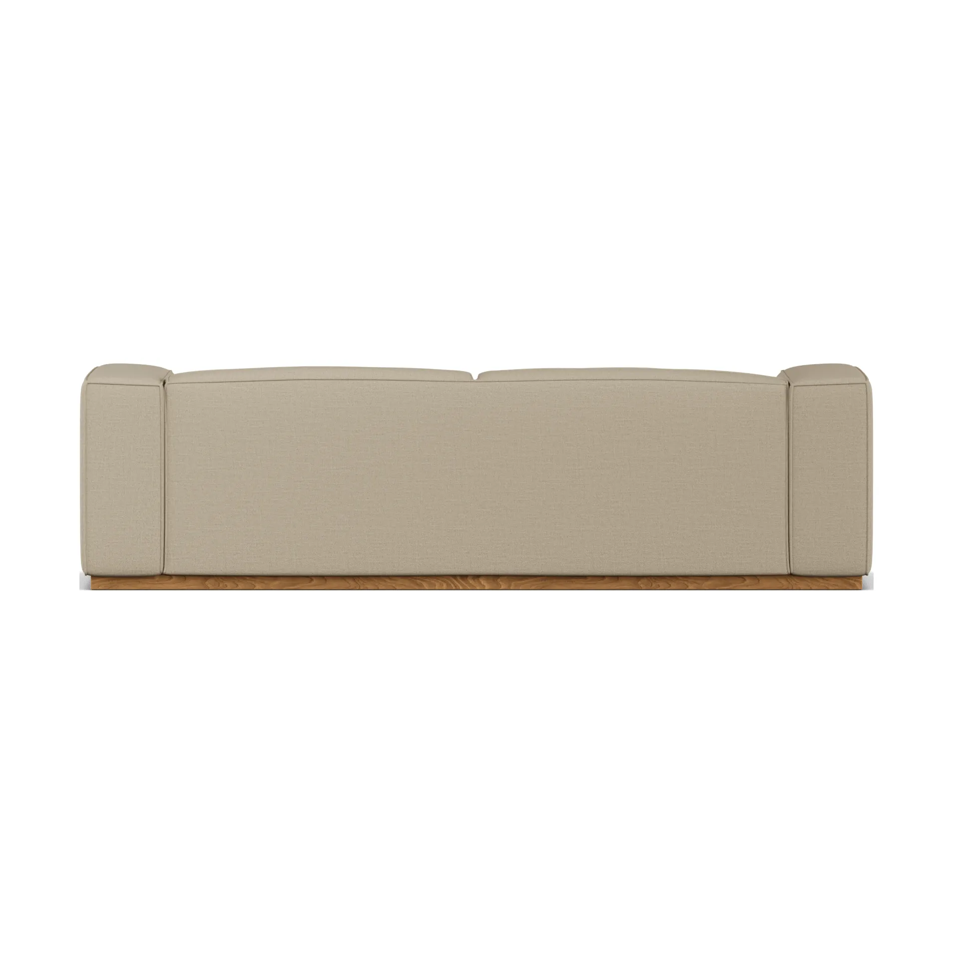 Bergsdal Sofa, Same Sand 6672-Eiche gebeizt, 3-sitzig 1898