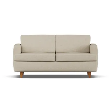 Binga Schlafsofa 2,5-Sitzer - Bern Beige 0341-Dunkel gebeizte Eiche - 1898