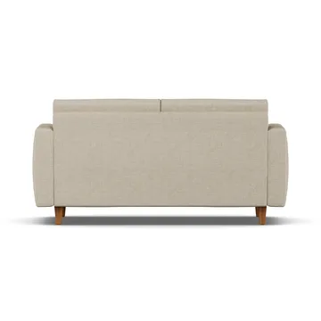 Binga Schlafsofa 2,5-Sitzer - Bern Beige 0341-Dunkel gebeizte Eiche - 1898