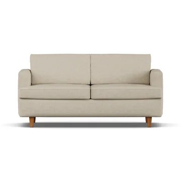 Binga Schlafsofa 2,5-Sitzer - Bern Beige 0341-eiche gebeizte Esche - 1898