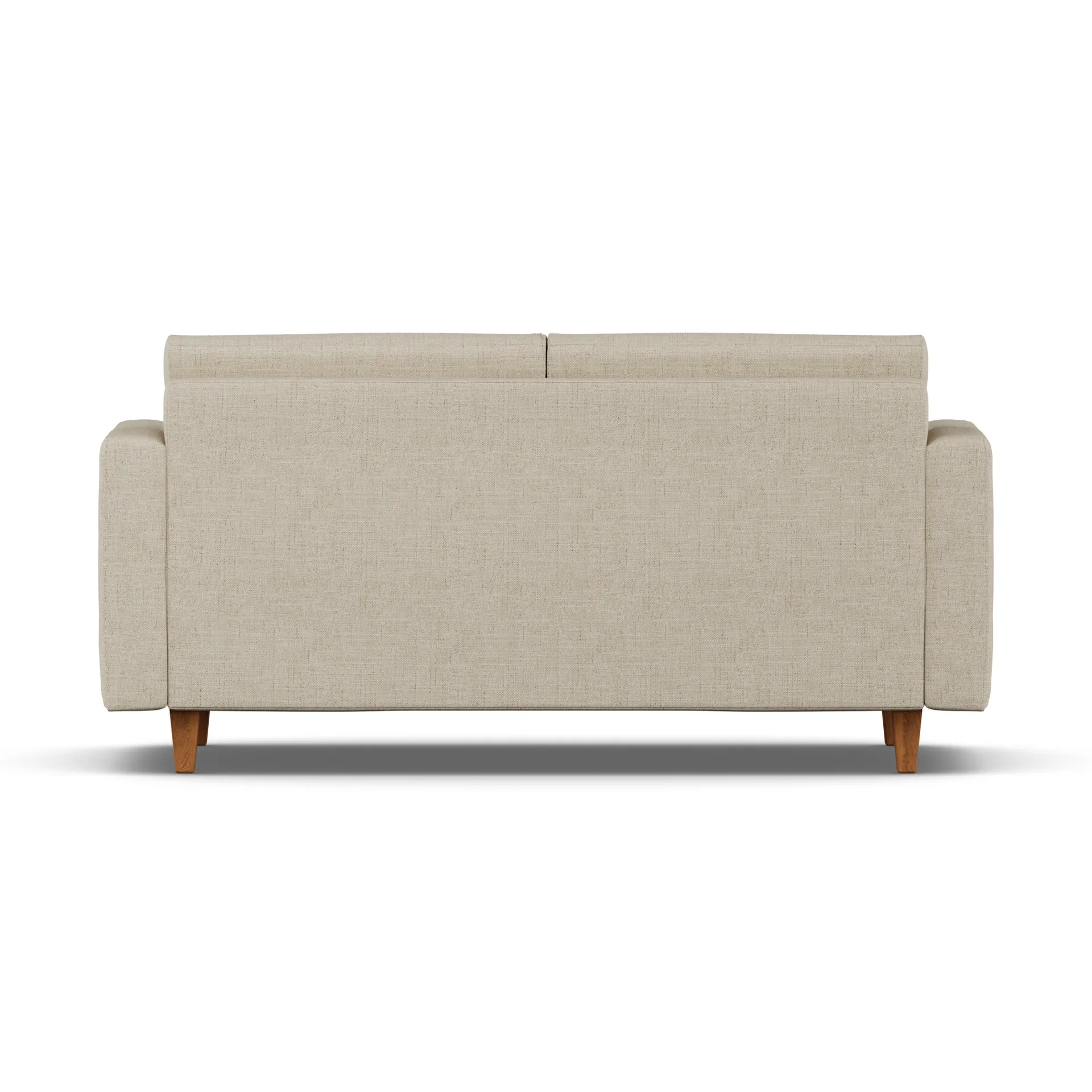 Binga Schlafsofa 2,5-Sitzer, Bern Beige 0341-eiche gebeizte Esche 1898