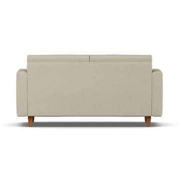Binga Schlafsofa 2,5-Sitzer - Bern Beige 0341-eiche gebeizte Esche - 1898