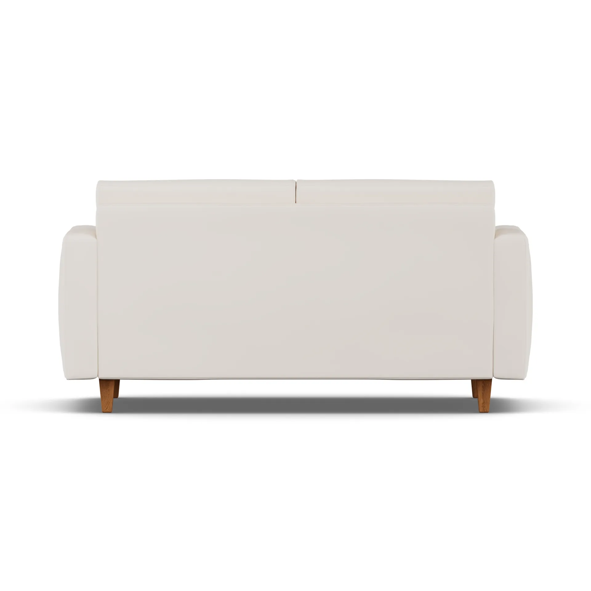 Binga Schlafsofa 2,5-Sitzer, Caleido Beige 9600-Dunkel gebeizte Eiche 1898