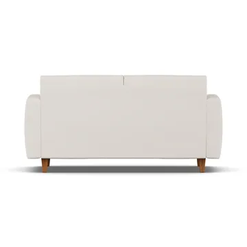 Binga Schlafsofa 2,5-Sitzer - Caleido Beige 9600-Dunkel gebeizte Eiche - 1898