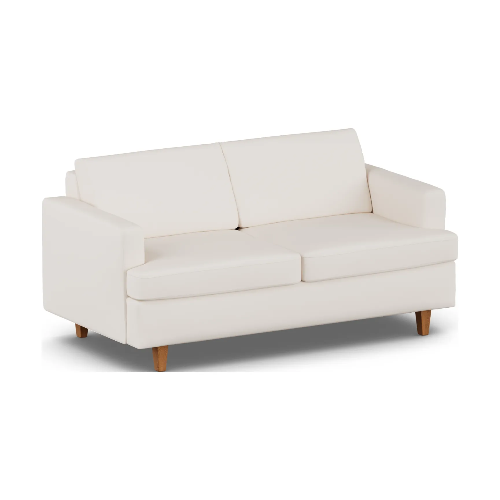Binga Schlafsofa 2,5-Sitzer, Caleido Beige 9600-eiche gebeizte Esche 1898