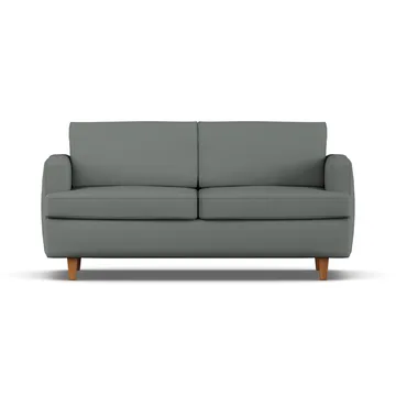 Binga Schlafsofa 2,5-Sitzer - Caleido Grey 1240-Dunkel gebeizte Eiche - 1898