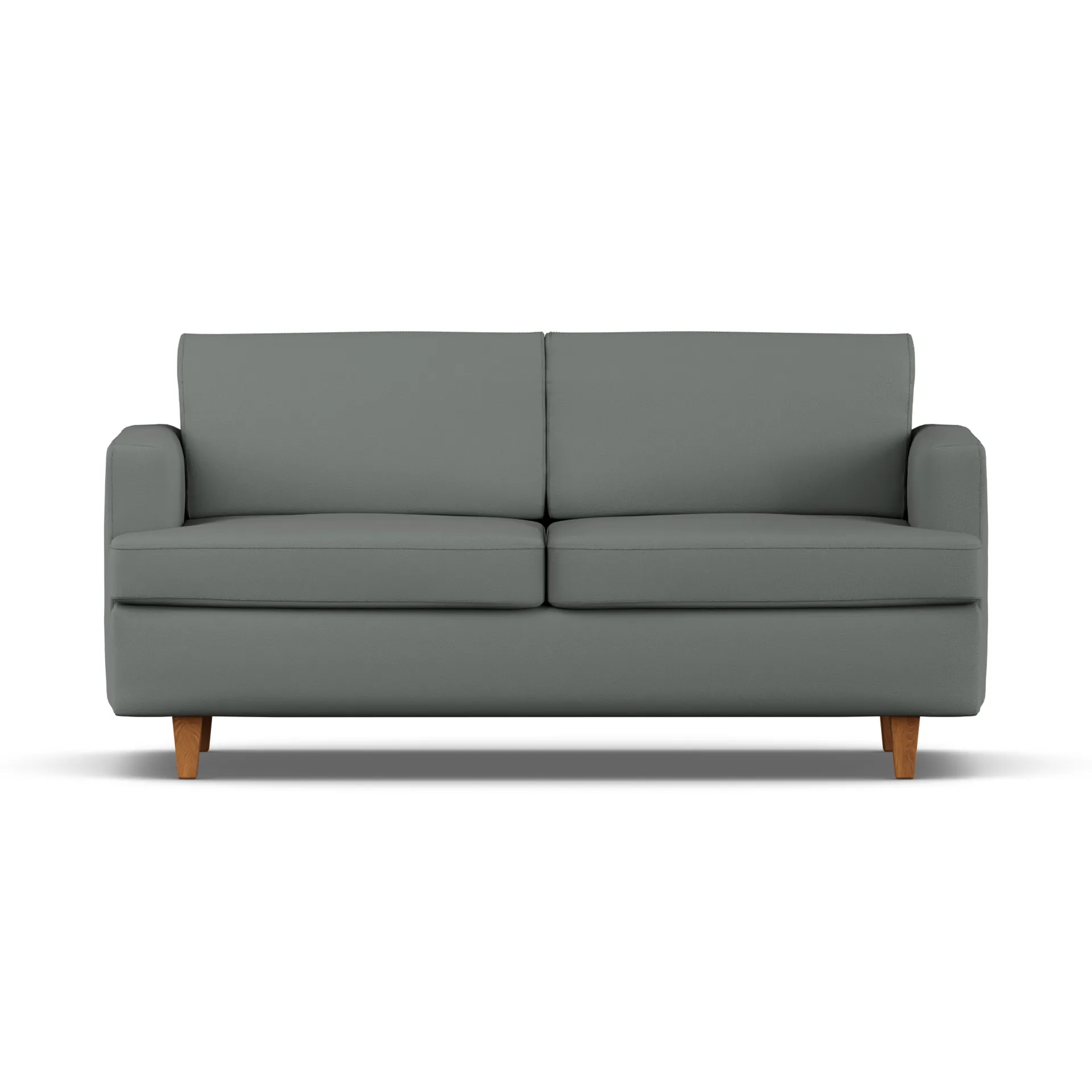 Binga Schlafsofa 2,5-Sitzer, Caleido Grey 1240-eiche gebeizte Esche 1898