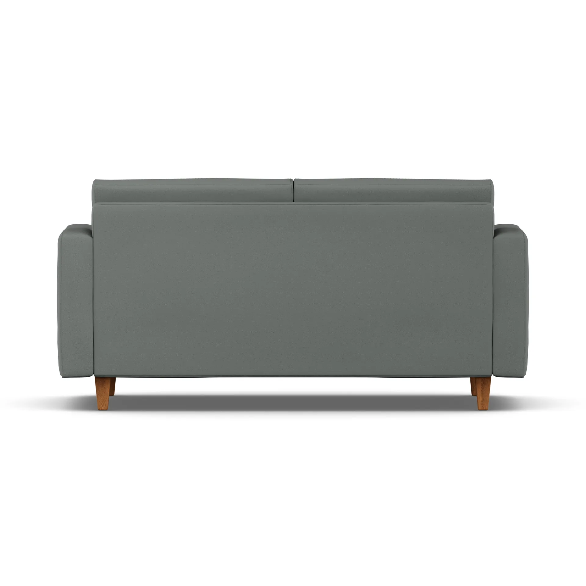 Binga Schlafsofa 2,5-Sitzer, Caleido Grey 1240-eiche gebeizte Esche 1898
