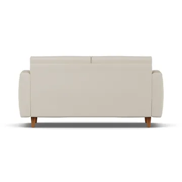 Binga Schlafsofa 2,5-Sitzer - Jump Beige 1956-Dunkel gebeizte Eiche - 1898