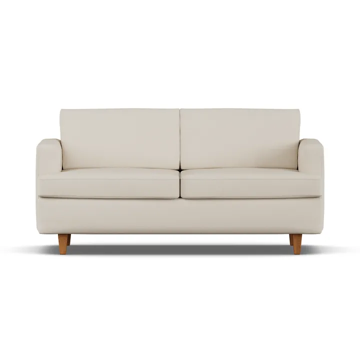Binga Schlafsofa 2,5-Sitzer - Jump Beige 1956-eiche gebeizte Esche - 1898