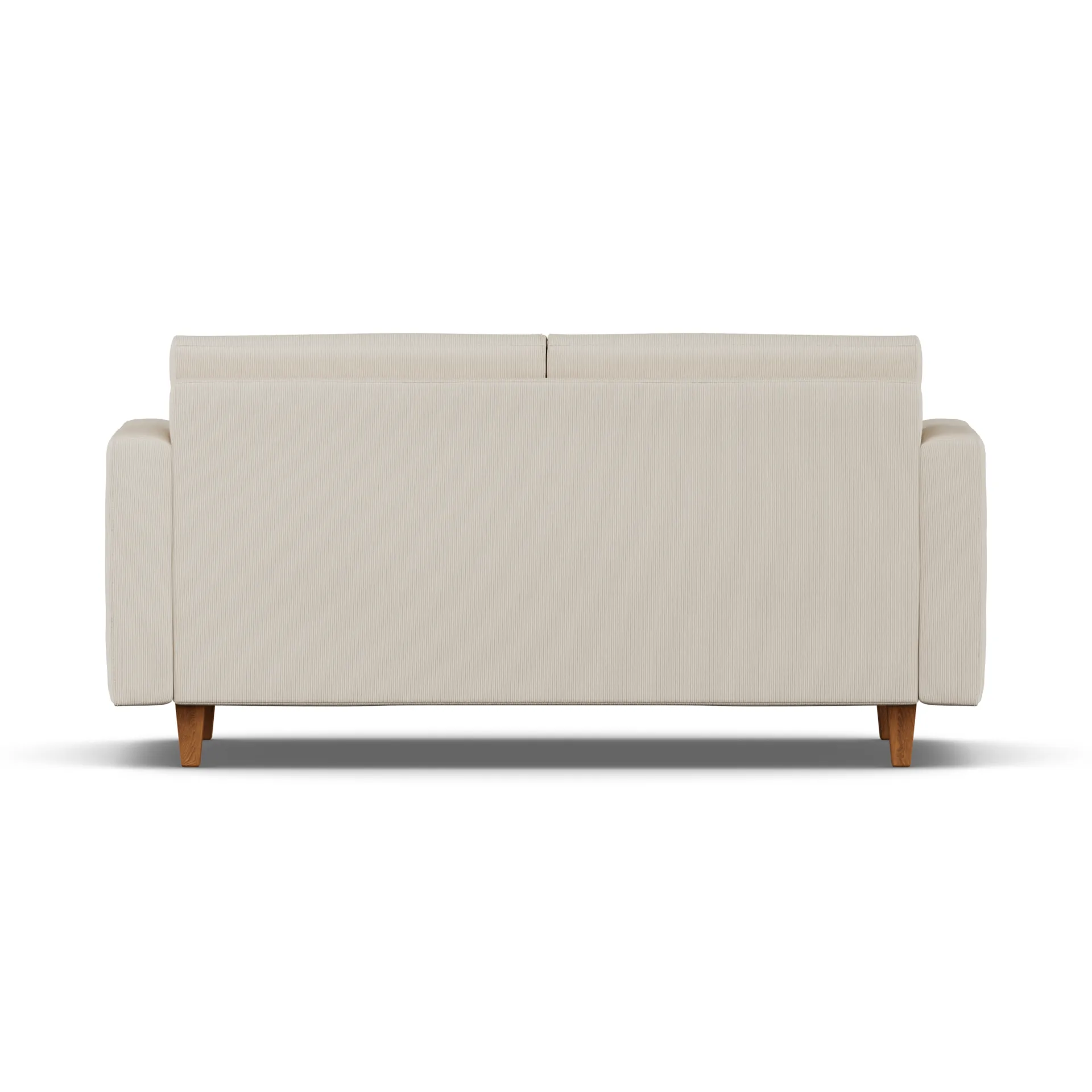 Binga Schlafsofa 2,5-Sitzer, Jump Beige 1956-eiche gebeizte Esche 1898