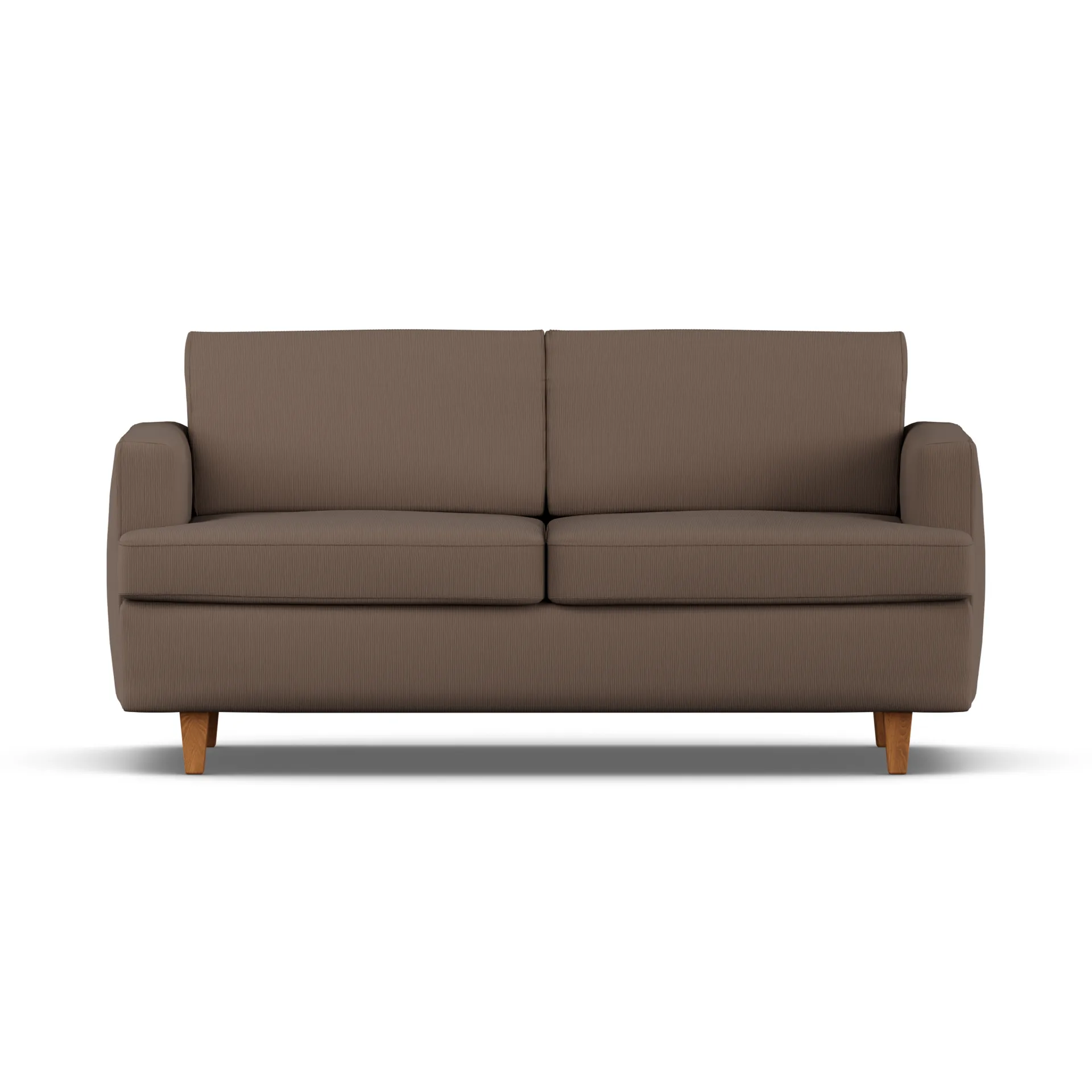 Binga Schlafsofa 2,5-Sitzer, Jump Brown 1955-Dunkel gebeizte Eiche 1898