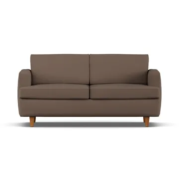 Binga Schlafsofa 2,5-Sitzer - Jump Brown 1955-Dunkel gebeizte Eiche - 1898