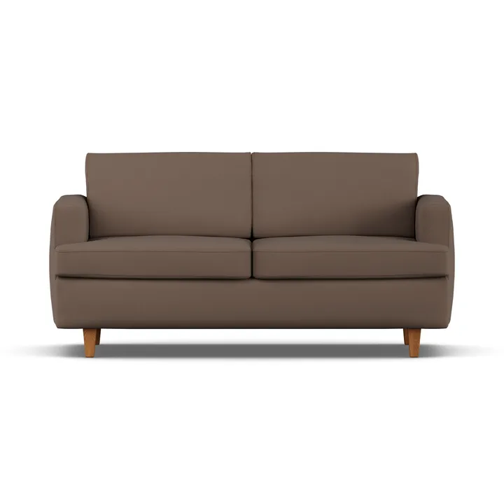 Binga Schlafsofa 2,5-Sitzer - Jump Brown 1955-Dunkel gebeizte Eiche - 1898