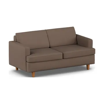Binga Schlafsofa 2,5-Sitzer - Jump Brown 1955-Dunkel gebeizte Eiche - 1898